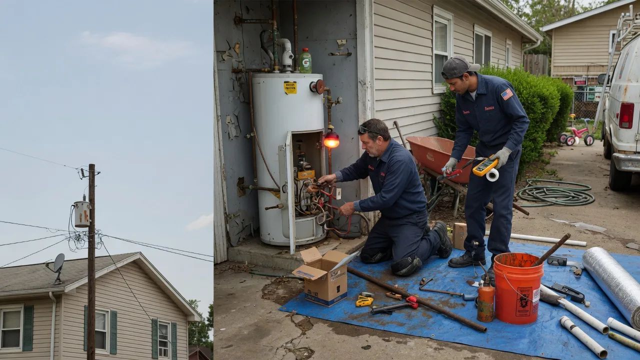 Leak Detection in Moro, AR near me